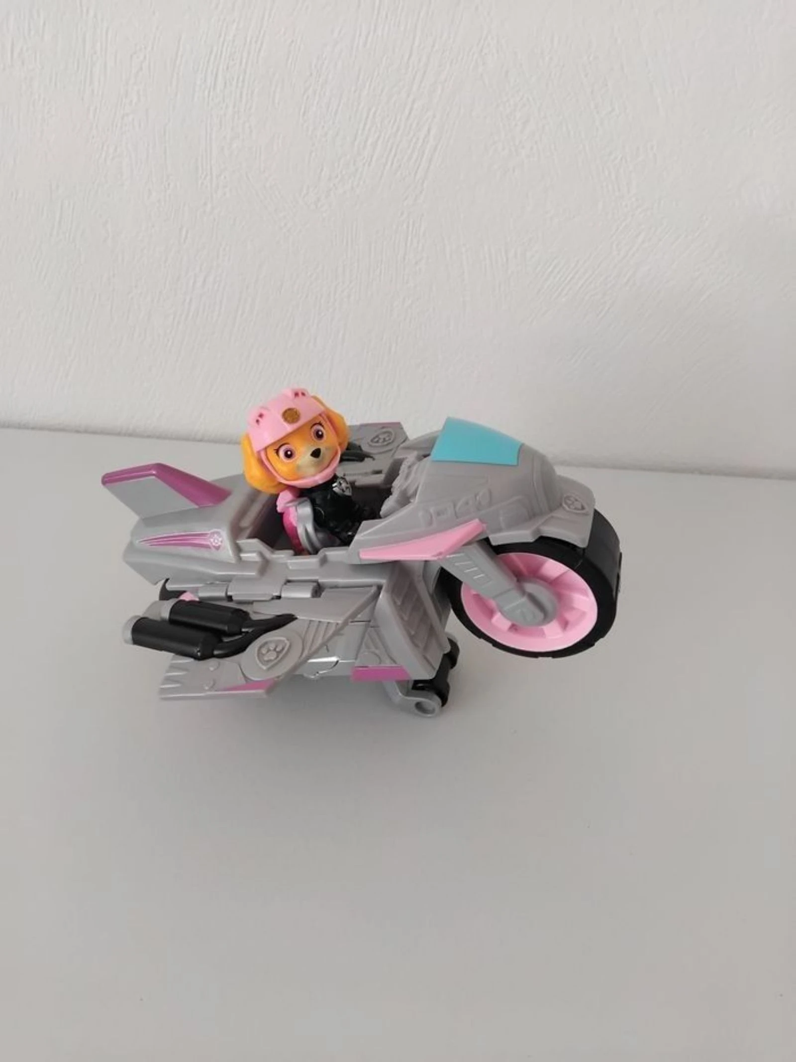 Pat Patrulha Moto Stella Pups Transformável – photo 5